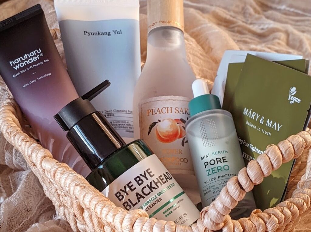 pore-care-skincare korean skincare product